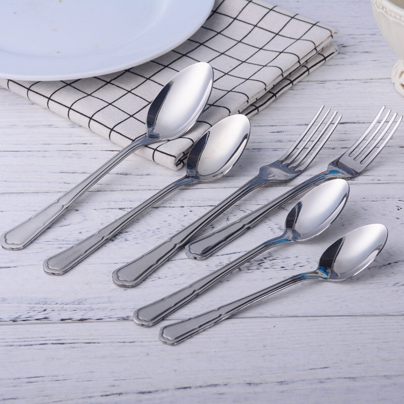 Set 3 Muỗng 3 nĩa inox 304