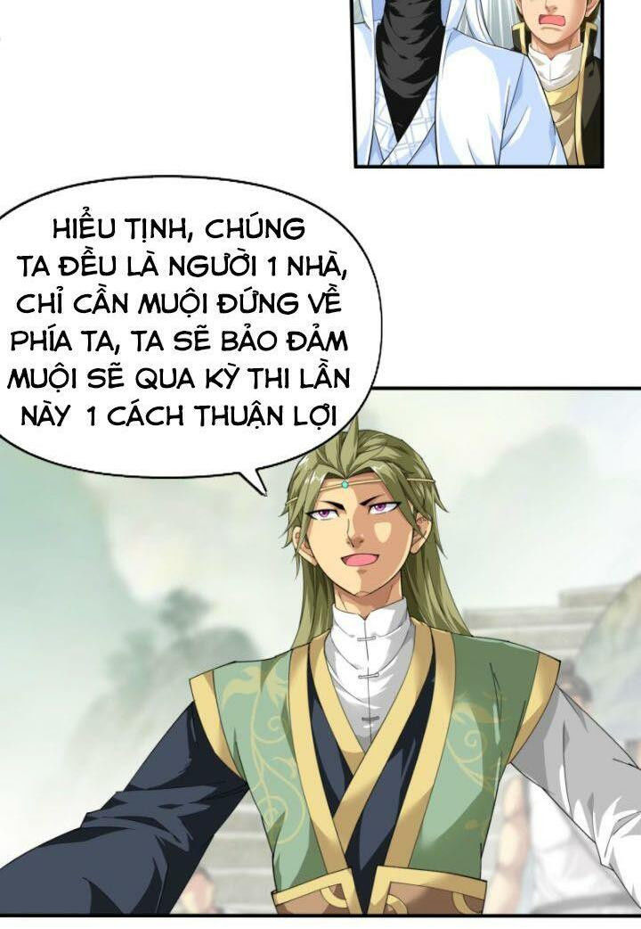trọng sinh ta là đại thiên thần chapter 28 12
