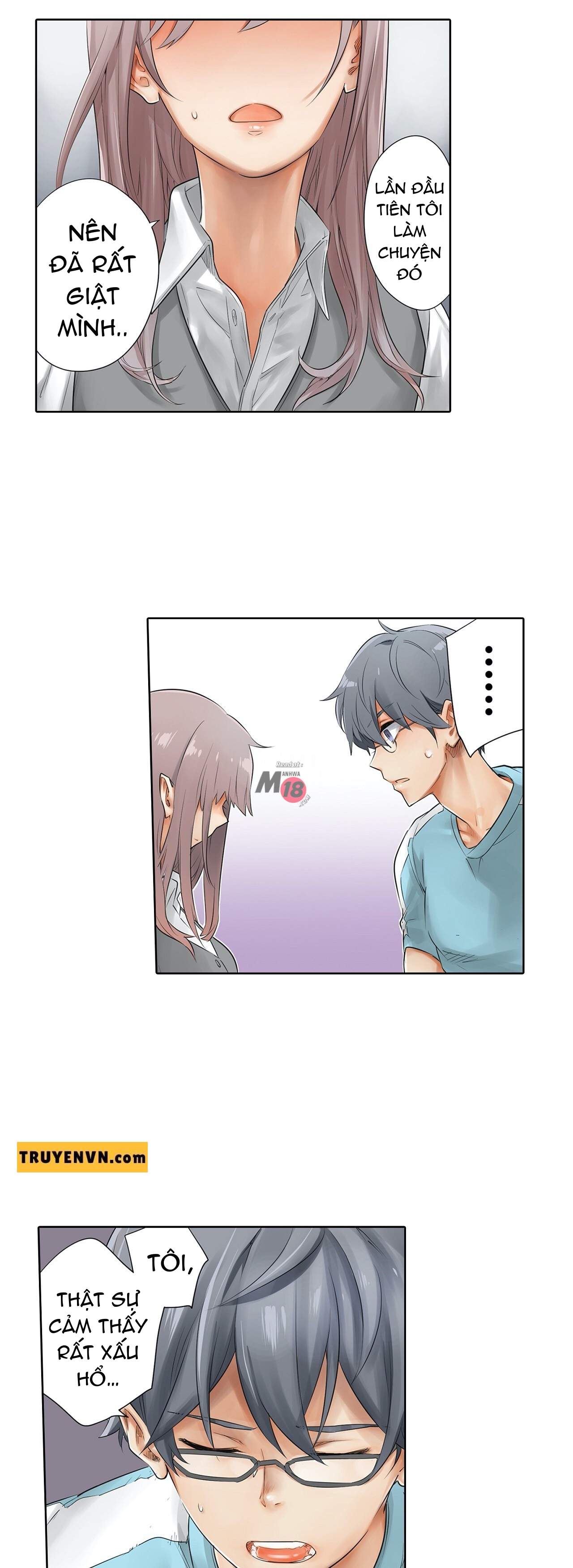 phòng tập gym khiêu gợi chapter 3 8