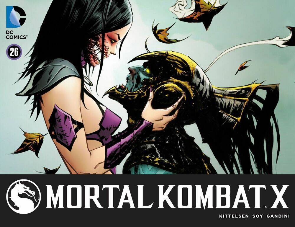 mortal kombat x chapter 26 2
