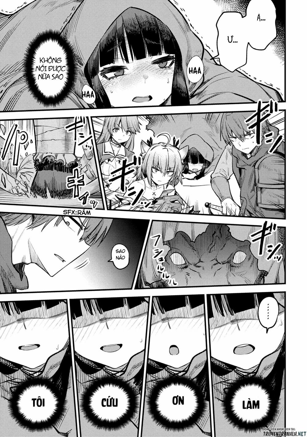 Healer báo thù chapter 18.3 7