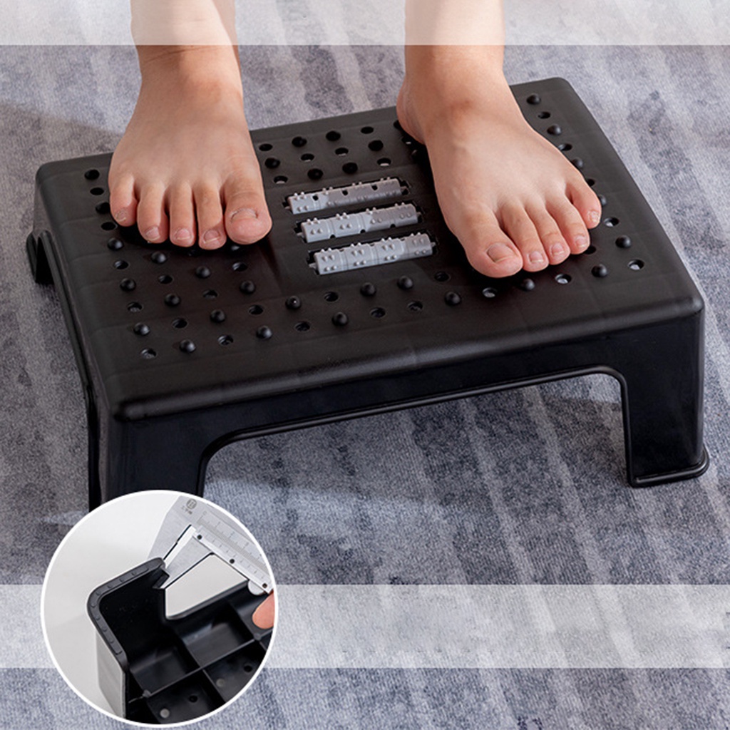 Ghế Gác Chân Văn Phòng Công Thái Học Ergonomic Footrest Ghế Kê Chân Văn Phòng