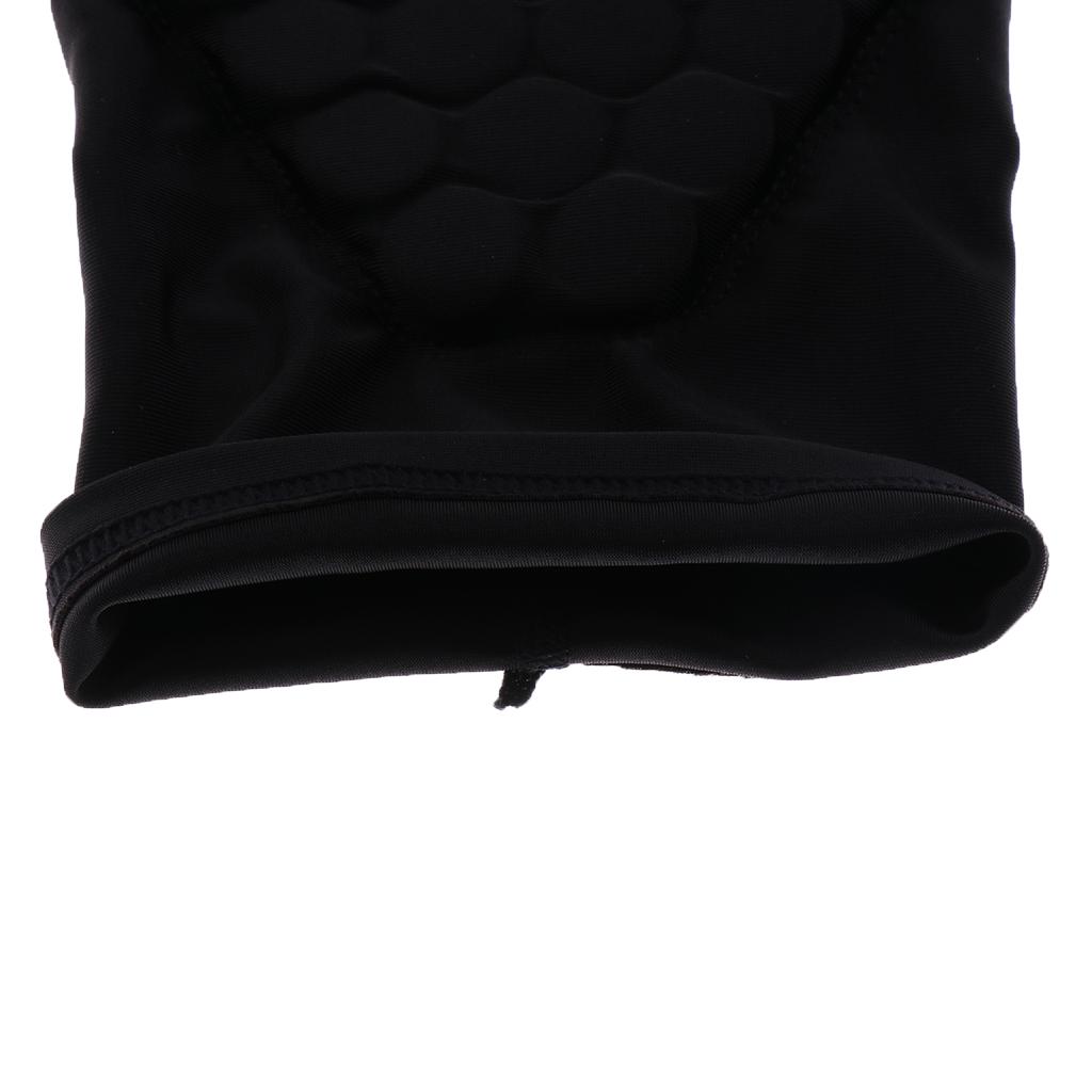 Protective Knee Pads Thick Sponge Anti-slip Collision Avoidance Leg Brace Protector Support for Heavy Duty Training Sports