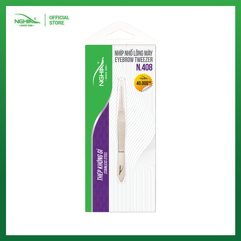 Nhíp Vỉ Giấy N-408 - Kềm Nghĩa