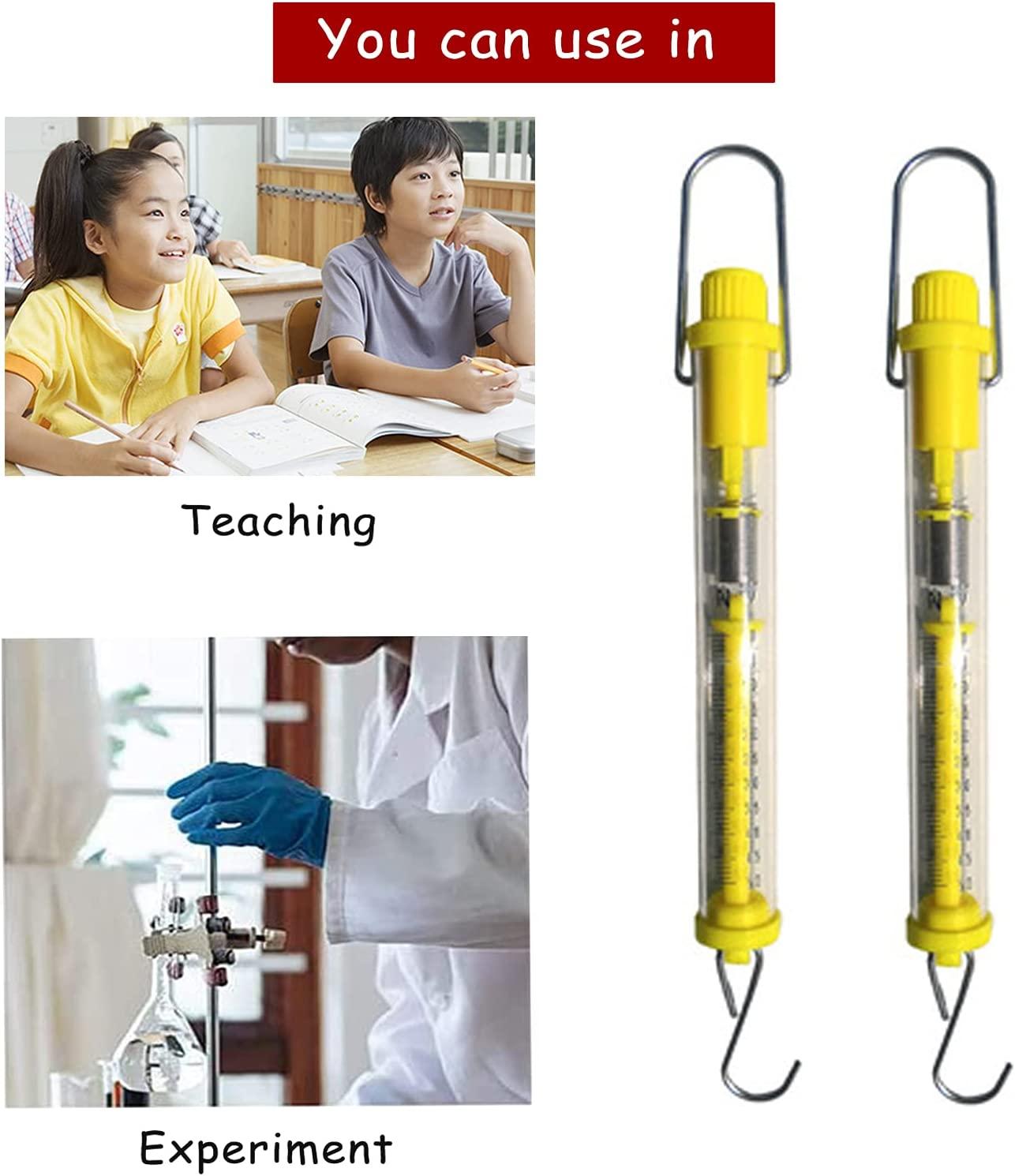 2 PCS cân bằng lò xo, động lực kế lò xo, đu quay, thang lò xo 5n