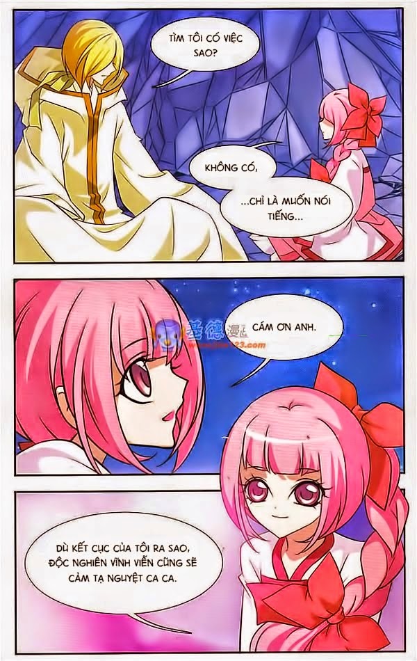 mỹ hình yêu tinh đại hỗn chiến chapter 59.2 12