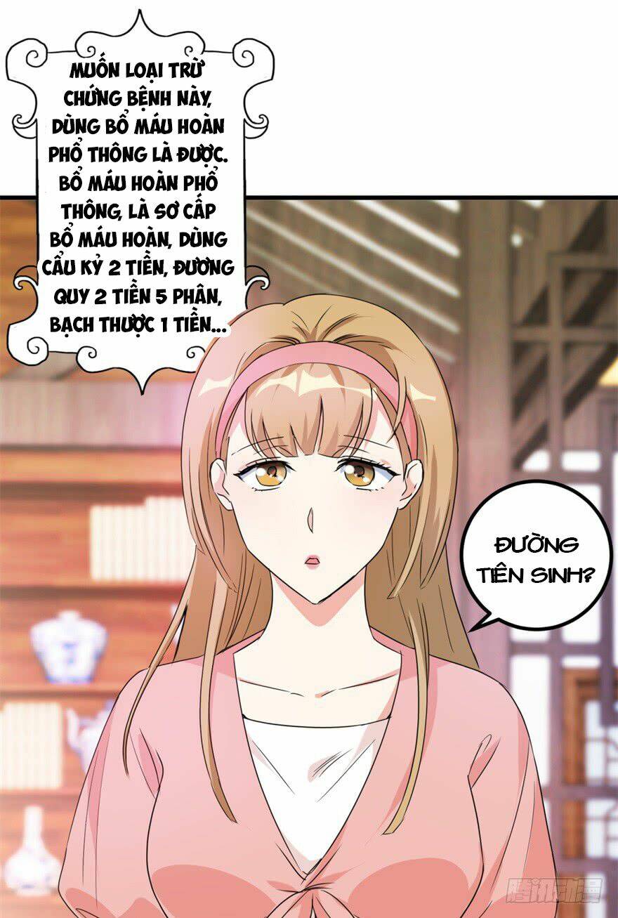 thấu thị tiên y chapter 34 7