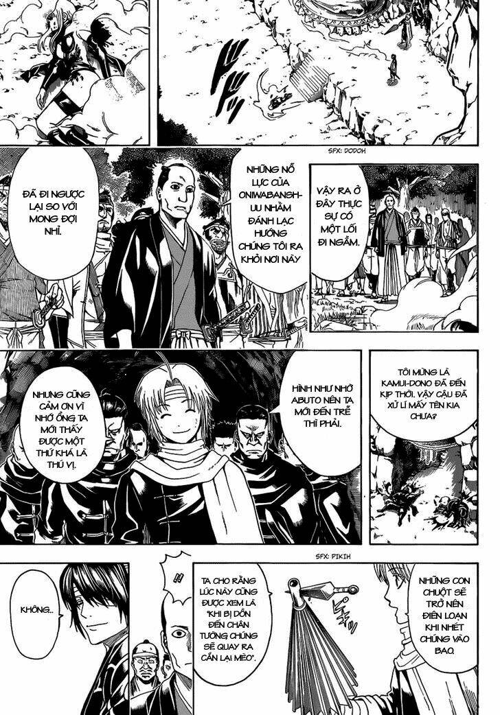 gintama - linh hồn bạc chapter 513 13