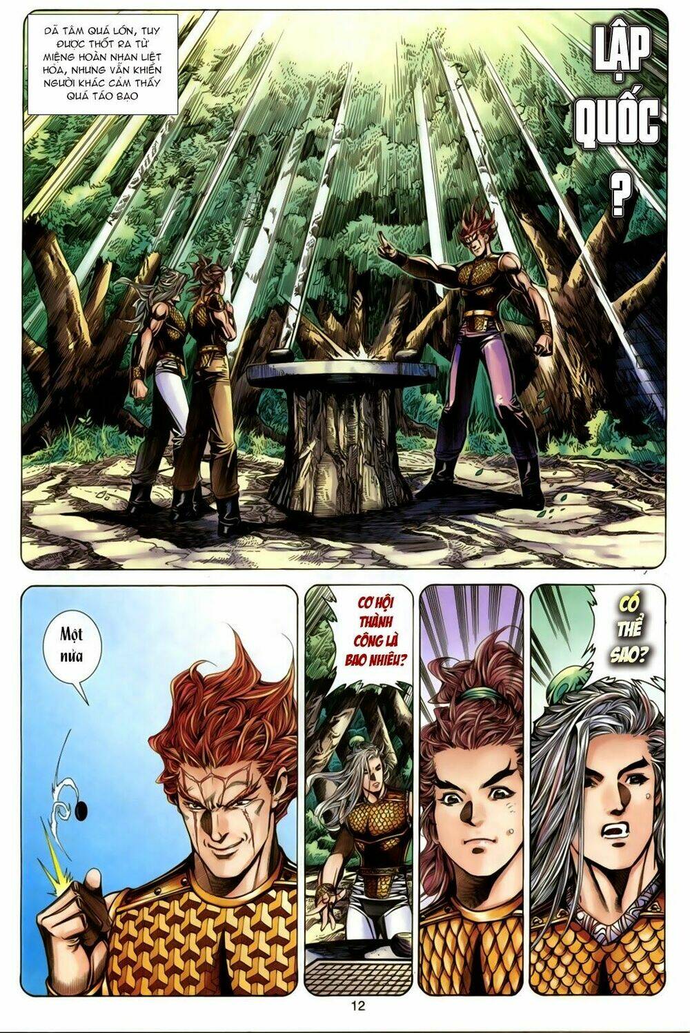 tuyệt thế vô song chapter 155 12