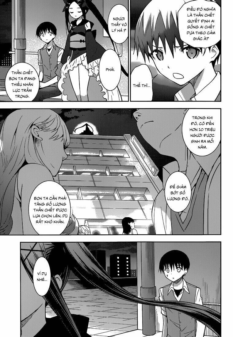 thần chết và 4 cô bạn gái chapter 12 15