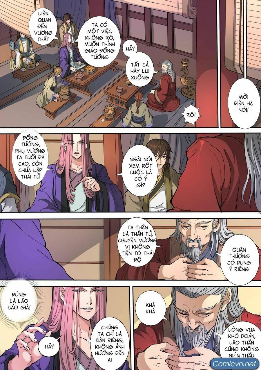 đường dần tại dị giới chapter 280 4