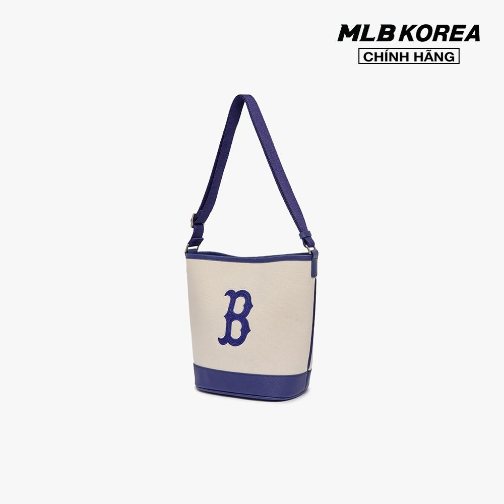 MLB - Túi đeo chéo Basic Big Logo Canvas 3ABMS072N