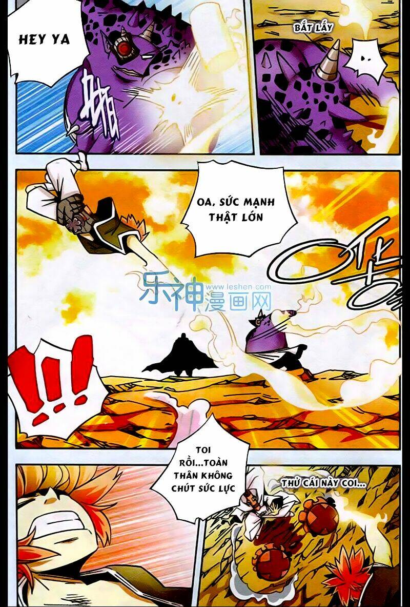 thiết huyết tam diệp đoàn chapter 5 21