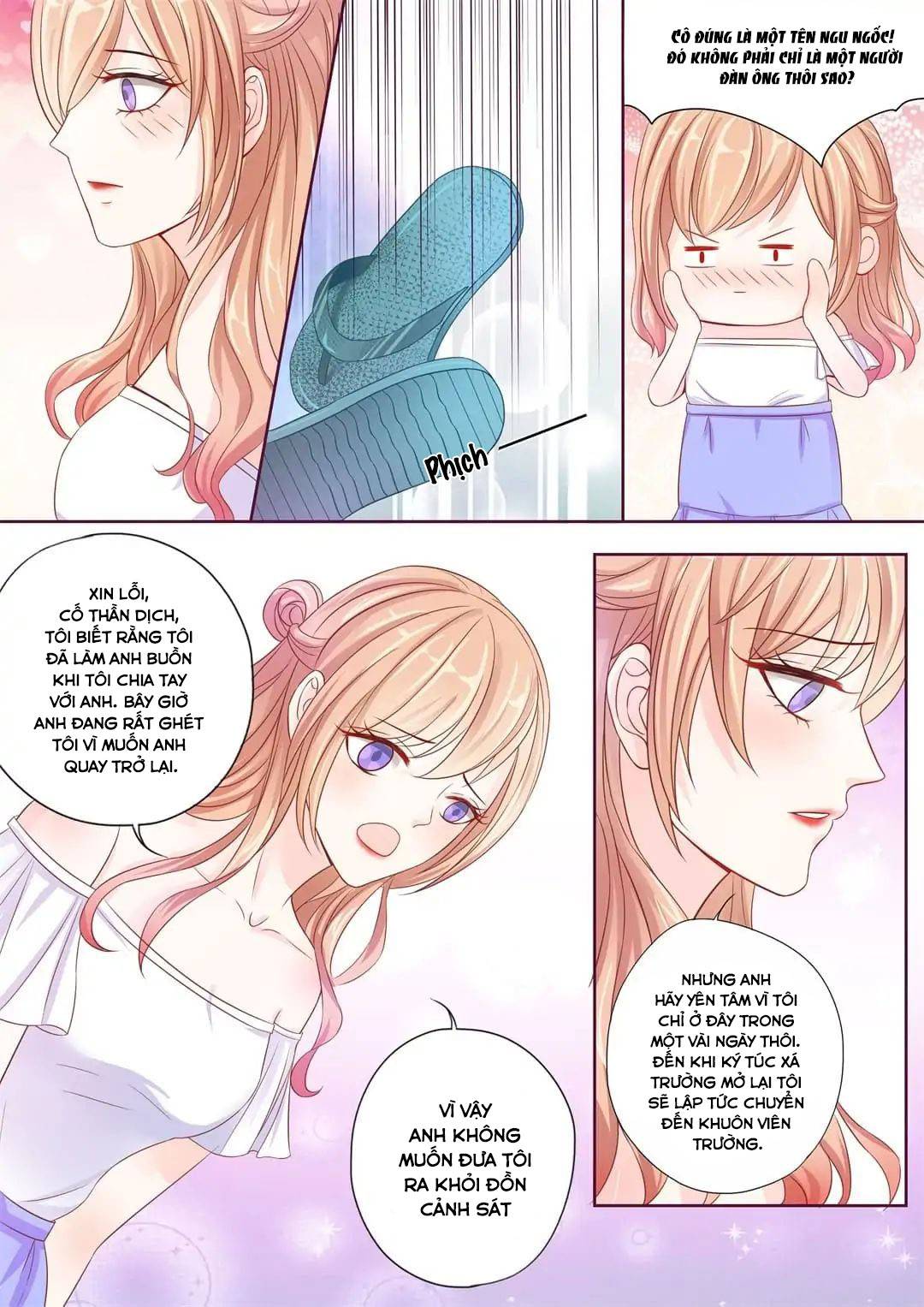 người gây rối cuộc đời tôi chapter 10 2