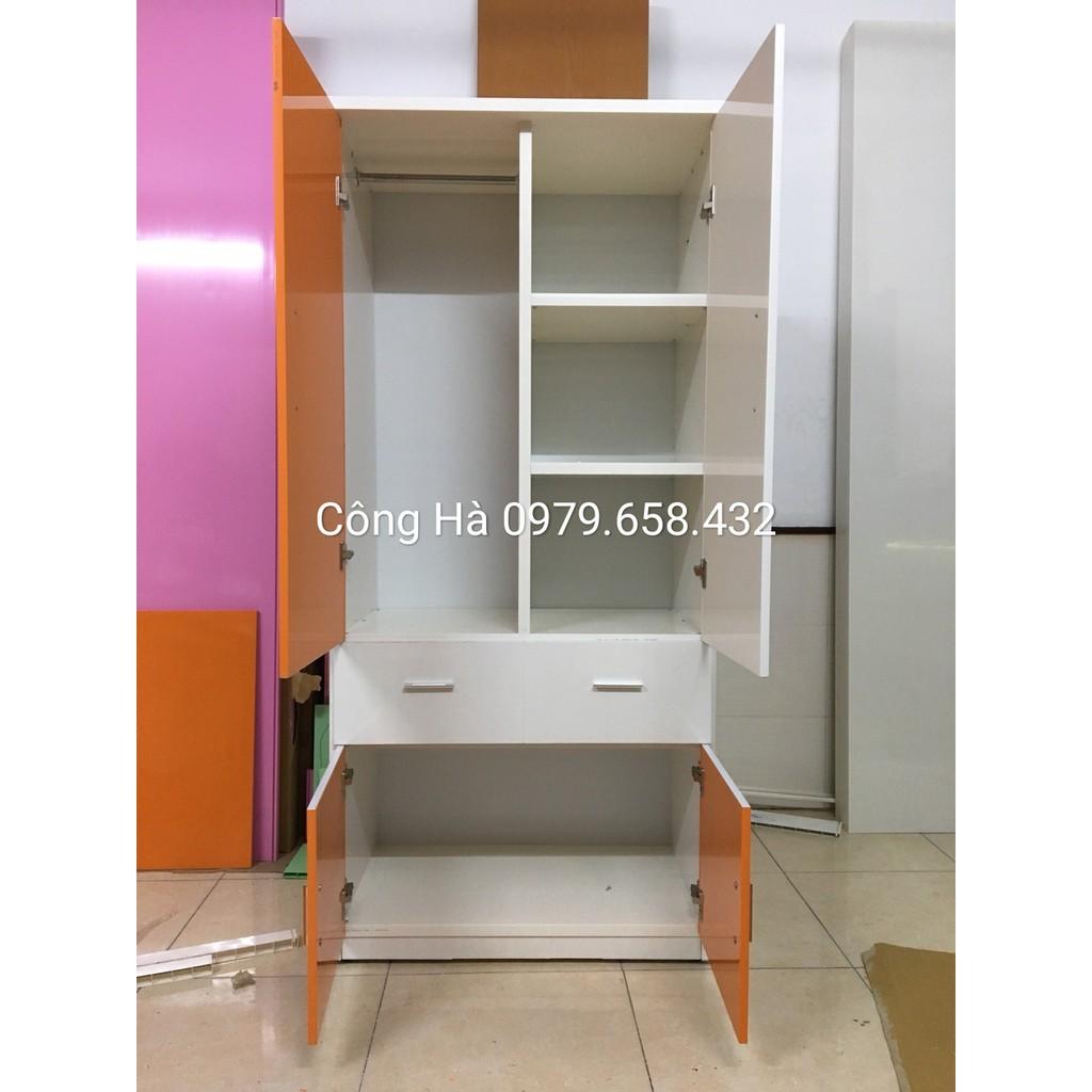 Tủ Nhựa Đài Loan 2 Cánh Giá Rẻ Nhất Hà Nội