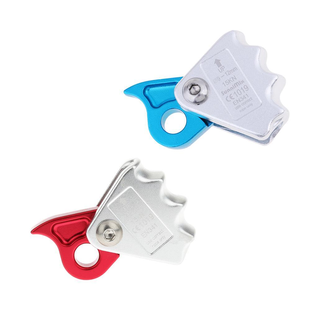 ROCK CLIMBING TREE CARVING GRAB  SAFETY GEAR EQUIP For 13MM ROPE