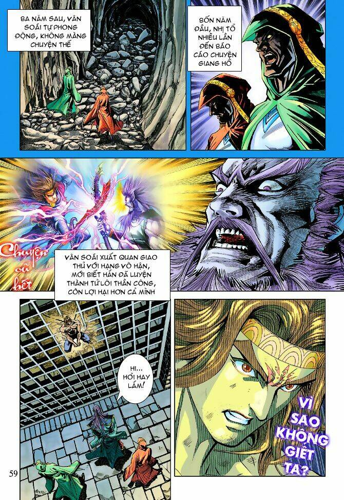 thiên tử truyền kỳ 5 - như lai thần chưởng chapter 93 25