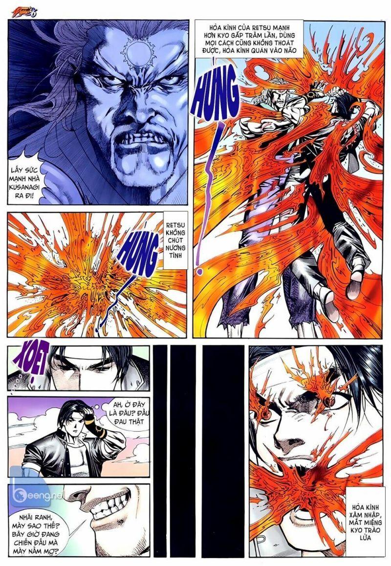 king of fighters toàn tập chapter 9 2