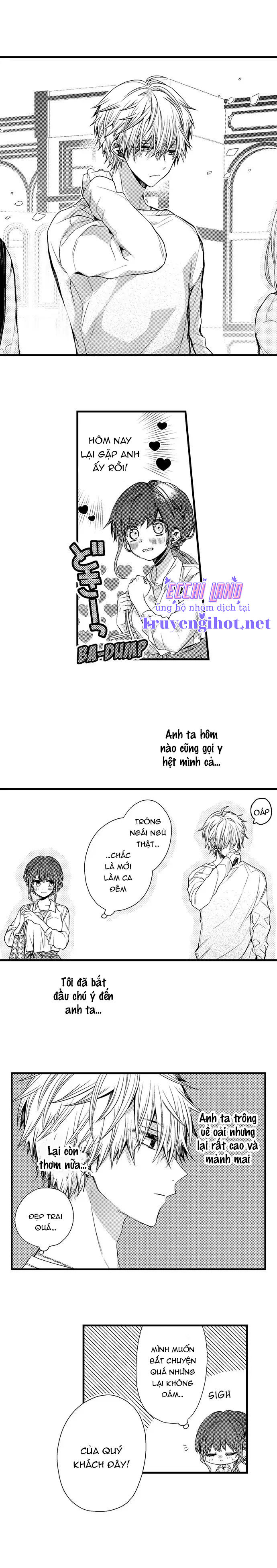 chuyện tình chàng host chapter 1.1 5