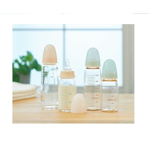 Núm ty bình sữa cổ thường silicon siêu mềm Chuchu baby chính hãng