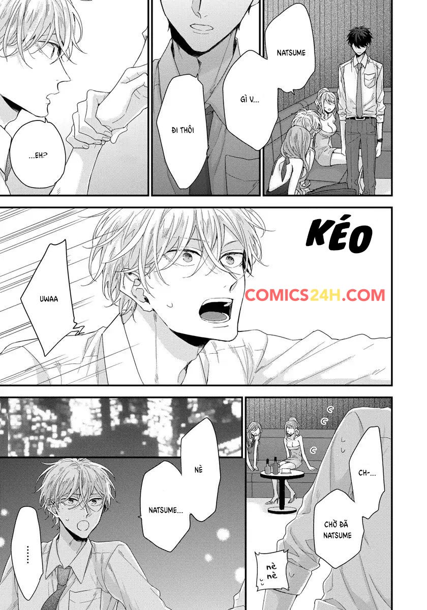 tôi có thể chạm sâu vào bên trong cậu được không? chapter 1 13