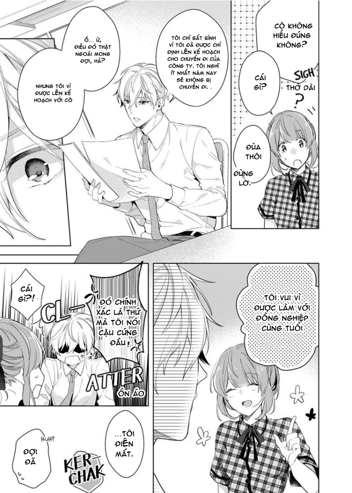 sếp của tôi là một kẻ đáng ghét chapter 7.2 1