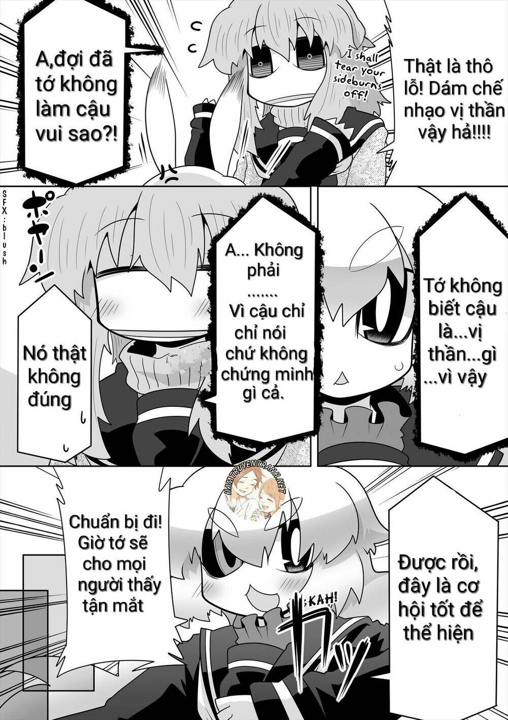 mako-san và hachisuka-kun chapter 14.5 3