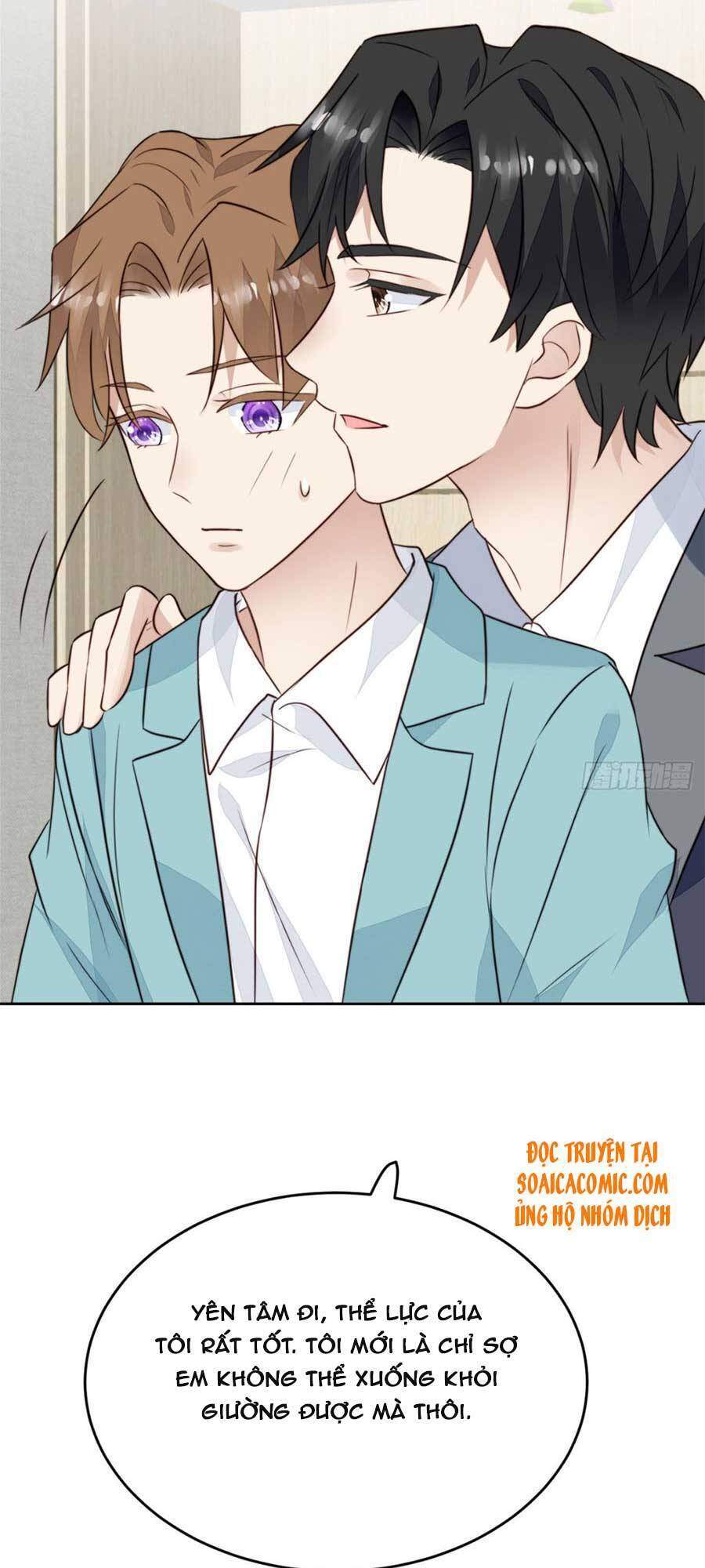 dựa vào đại lão ổn định vị trí c trong nam đoàn chapter 64 20
