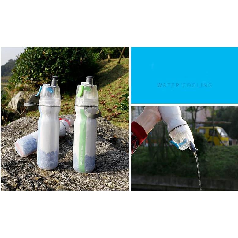 Bình nước thể thao phun sương Cao cấp 500ml