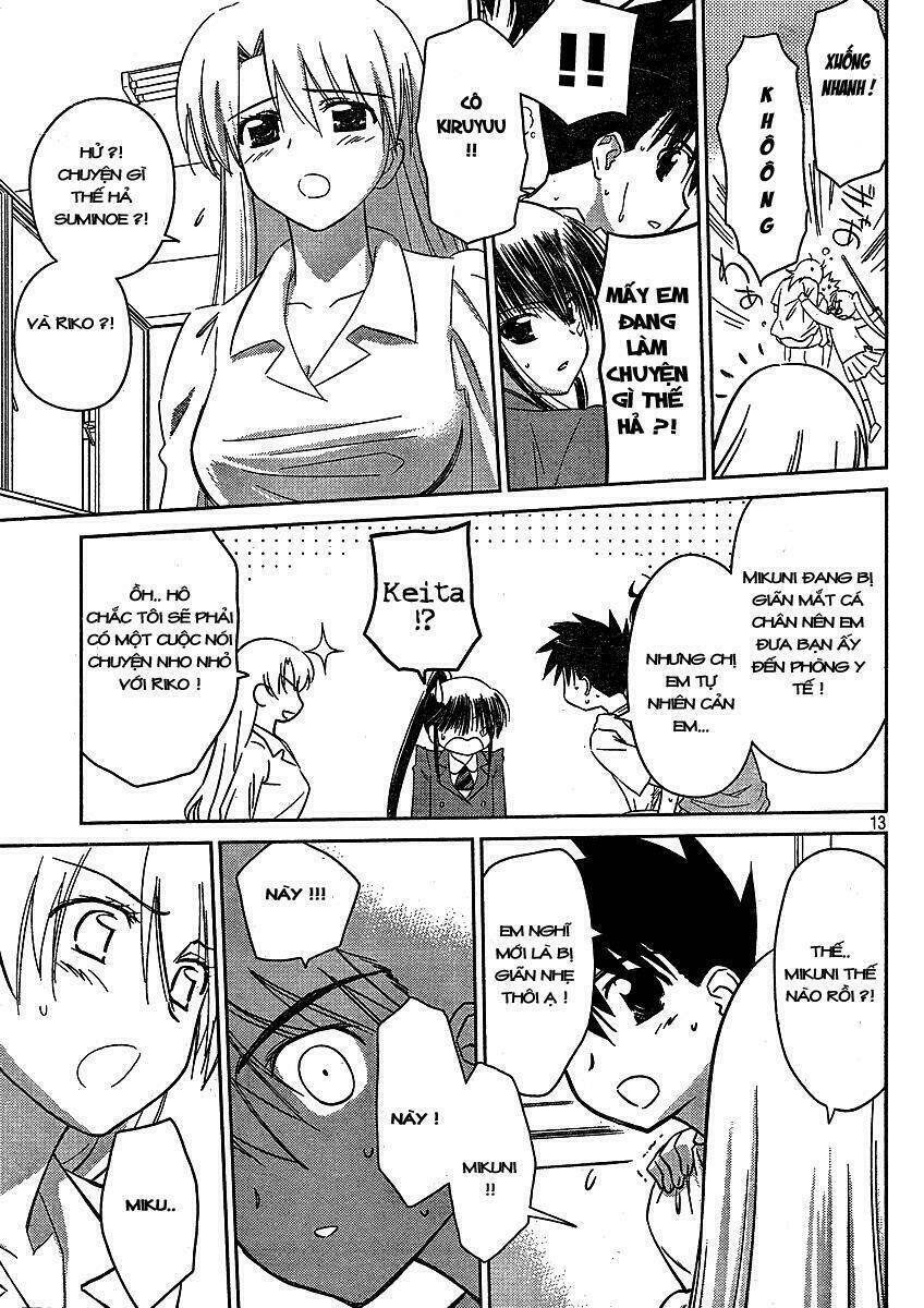 kiss x sis chapter 31 14