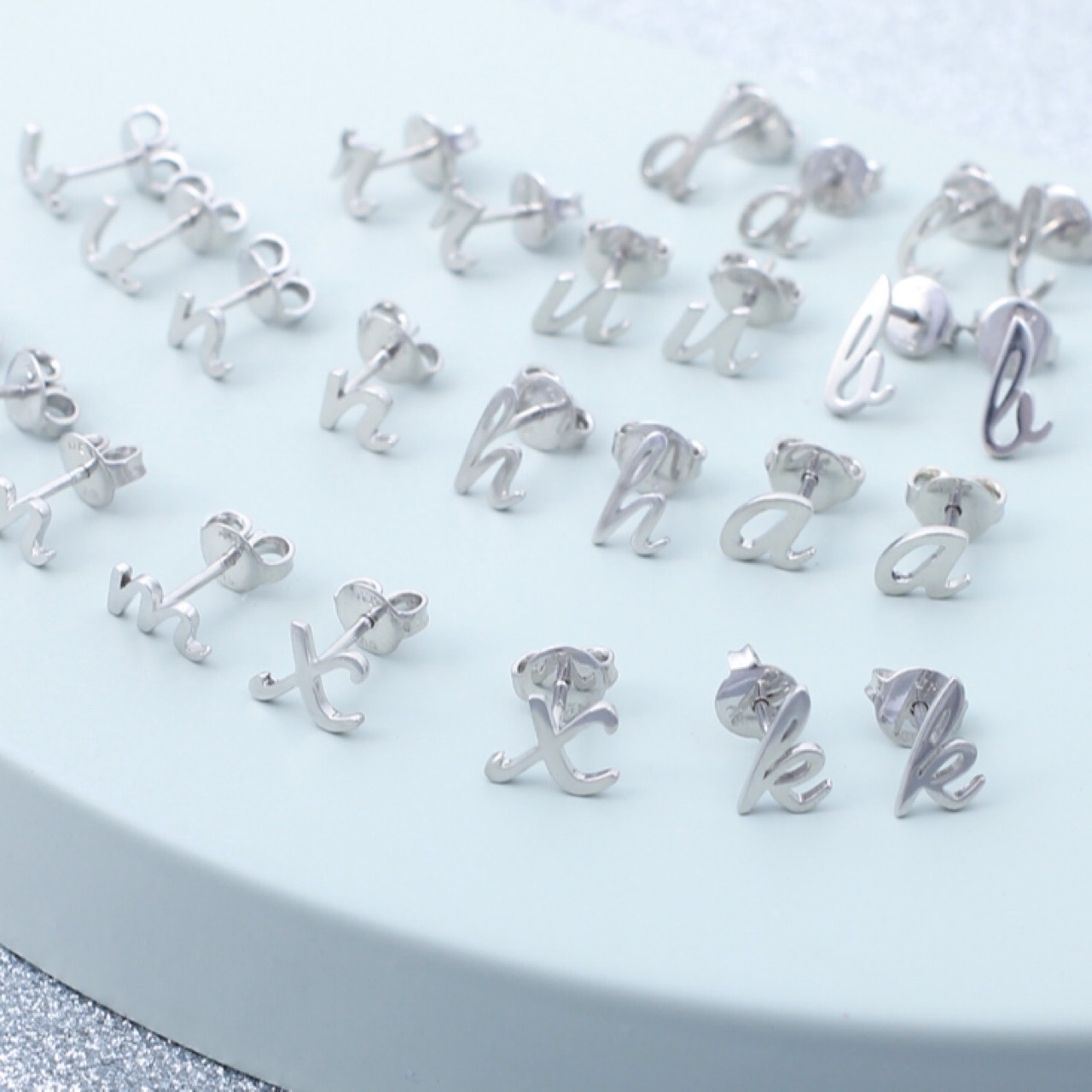 Hoa Tai Bạc JE1034 Jyme Jewelry