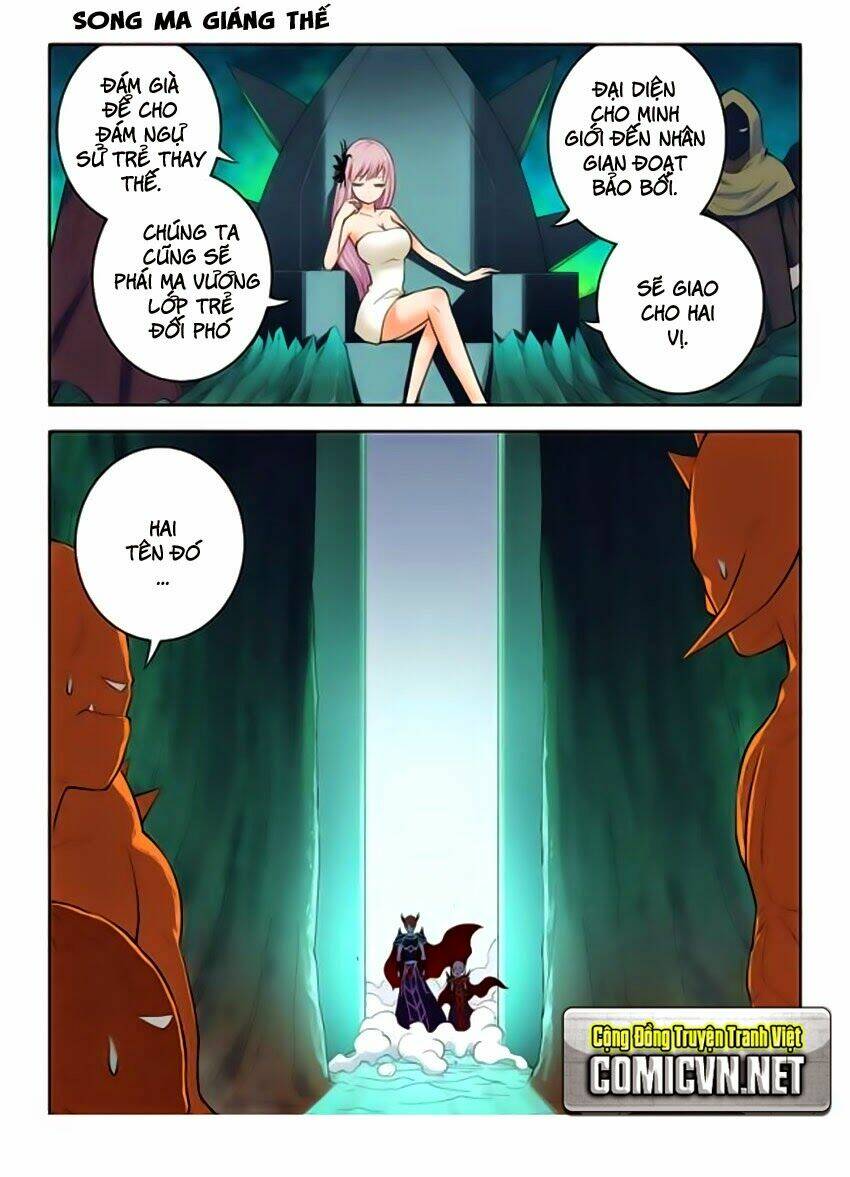 vương bài ngự sử chapter 25 12