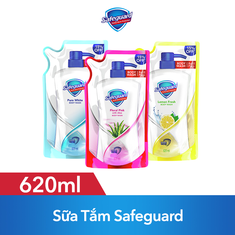 Sữa Tắm Safeguard 620ml