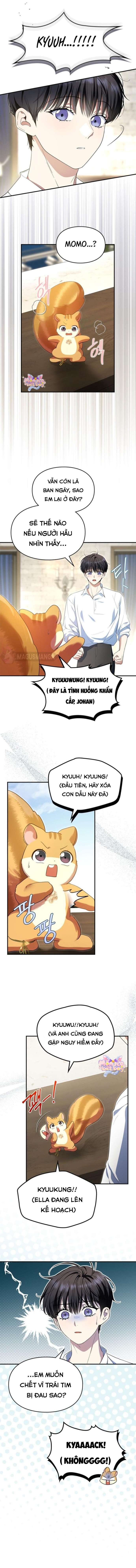 Trở Thành Sóc Nhỏ Của Kẻ Phản Diện chapter 9 6