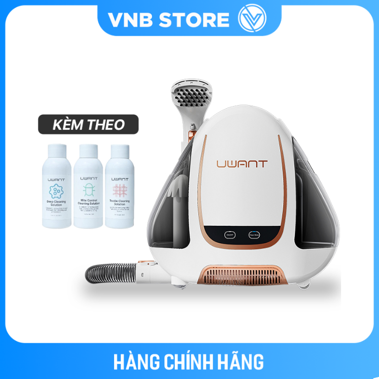 Máy giặt hút cầm tay Spot Cleaner UWANT B100 - Tặng kèm nước lau