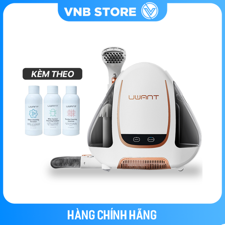 (TGD006) Máy giặt hút cầm tay Spot Cleaner UWANT B100 - Tặng kèm nước lau