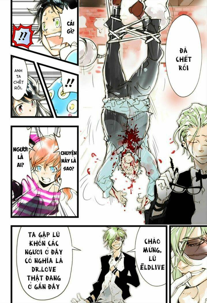 cảnh sát không gian chapter 11 20