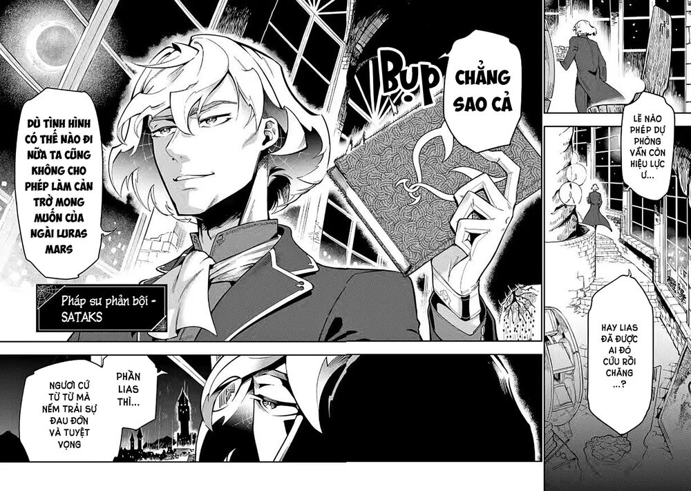 nhiệm vụ của kẻ mạnh nhất chapter 8 8