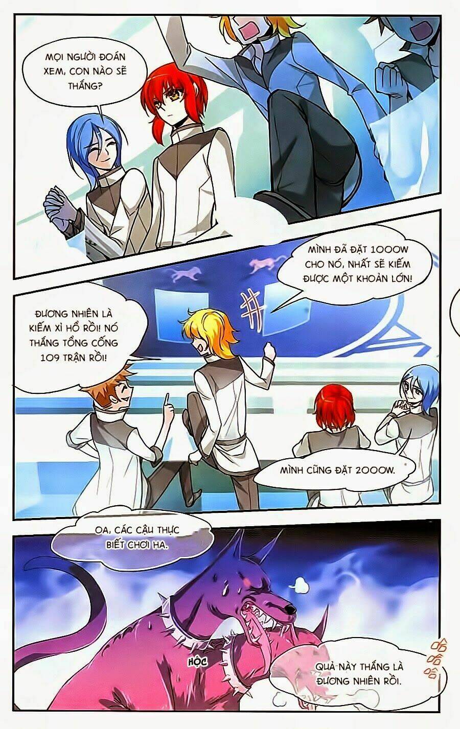 liệp sát vương tọa chapter 5 19