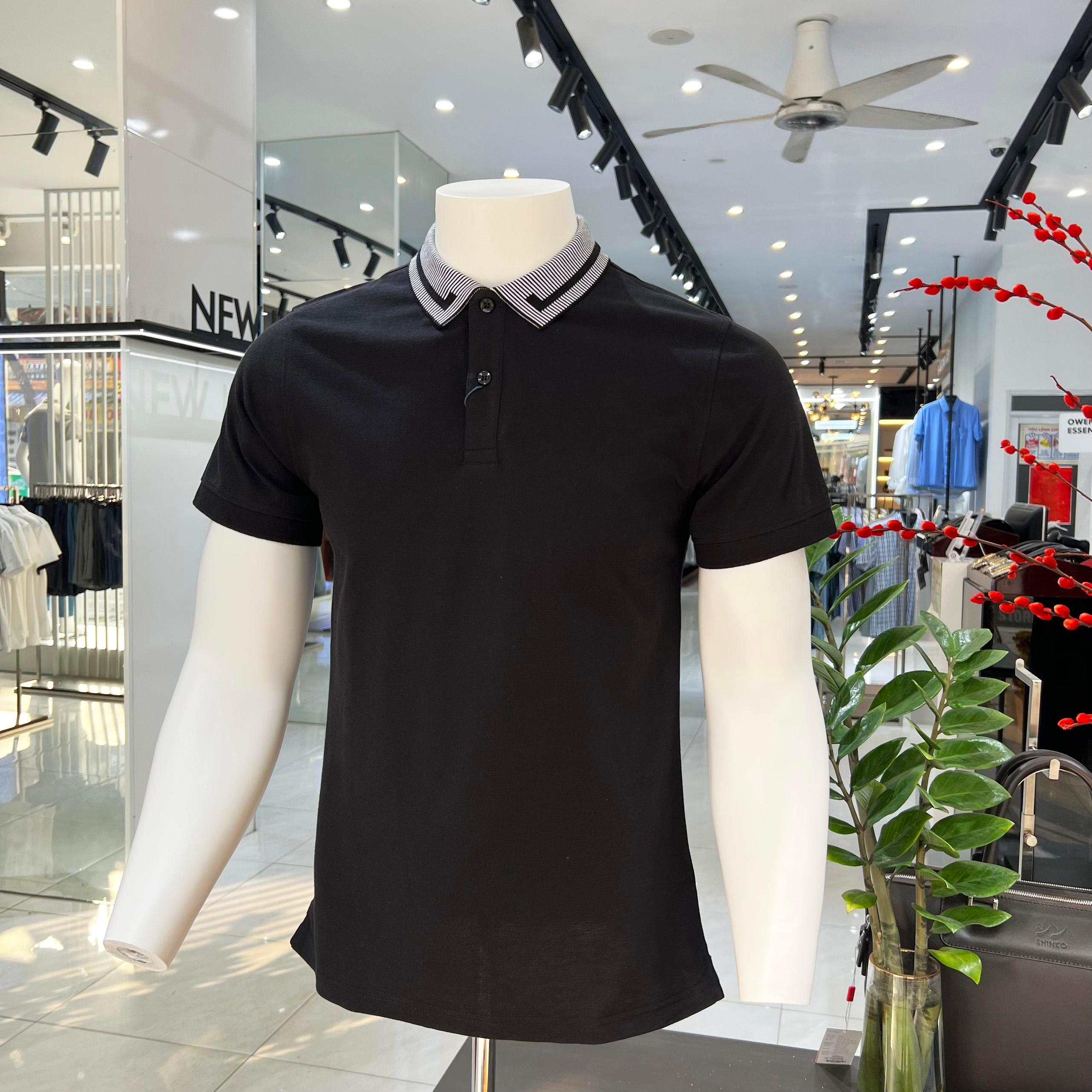 Áo Polo nam Owen chất Cotton thấm hút mồ hôi thoáng mát Mã APV231344