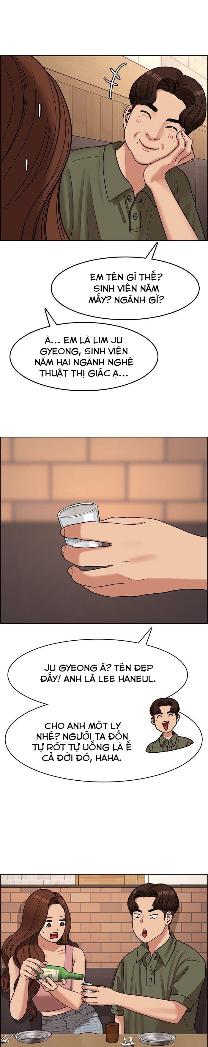 vẻ đẹp đích thực - true beauty chapter 109 13