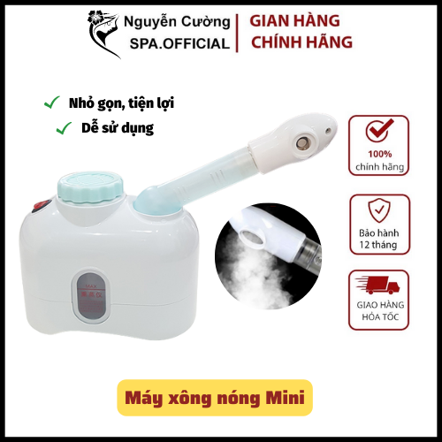 Máy Xông Mặt 1 Cần Nóng Mini DT03 Dùng Cá Nhân Hoặc Spa, Xông DT-03