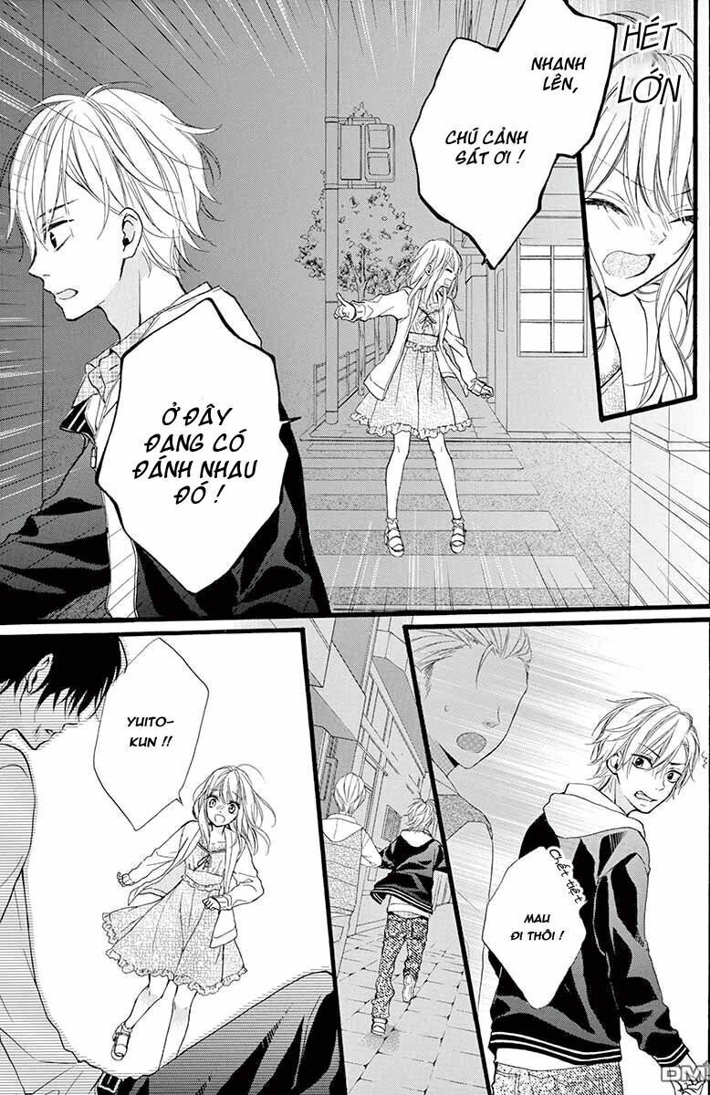 kyutto musunde, suki chapter 3 22