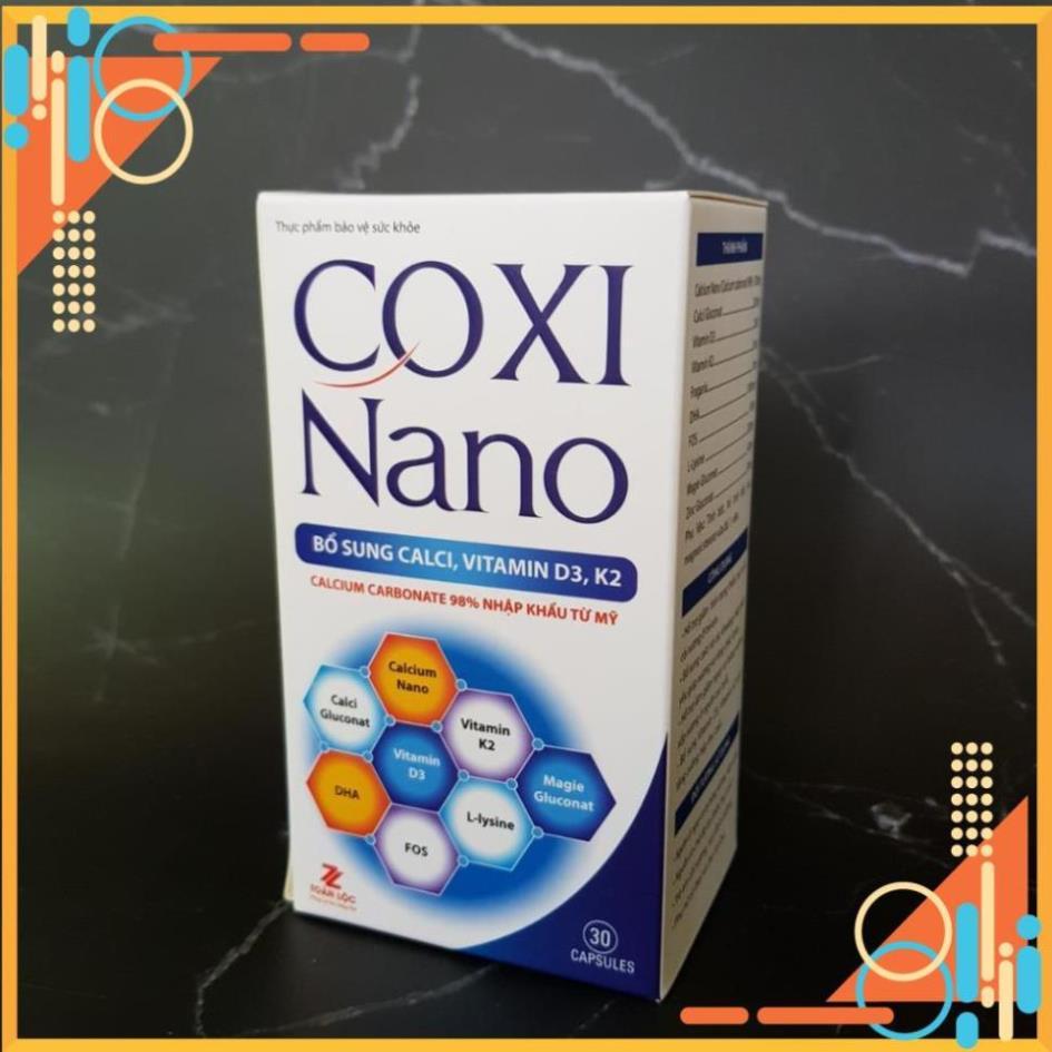 Coxi Nano, bổ sung calci giúp phòng ngừa còi xương, suy dinh dưỡng ở trẻ em