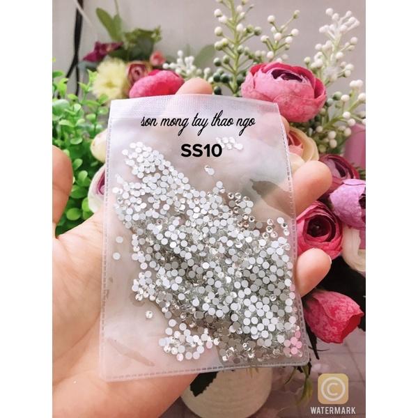 Đá gắn viền móng size nhỏ SS3 - SS4- SS5-SS6-SS8-SS10(1440 viên /bịch) dành cho Nail