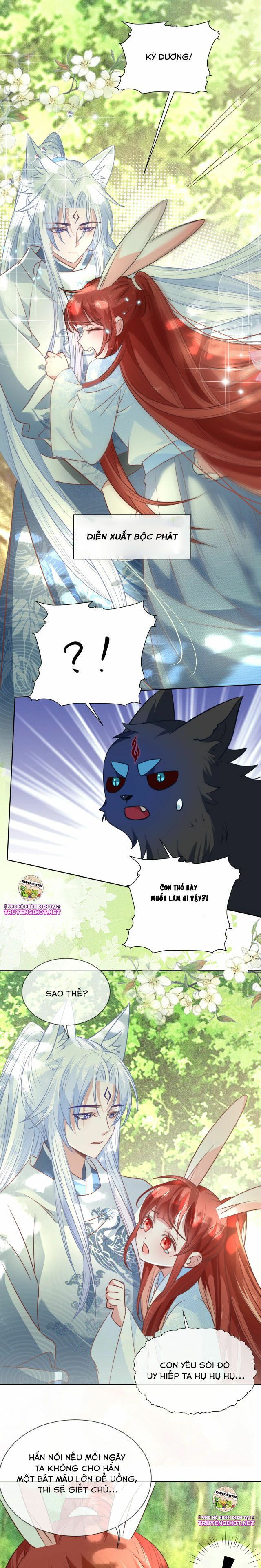 nuôi thỏ? nam chính hắc hóa rồi! chapter 18 4