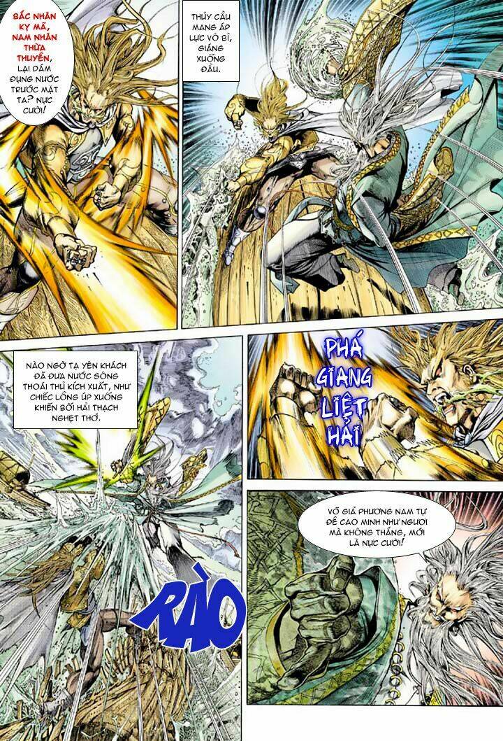 hiệp khách hành chapter 4 10