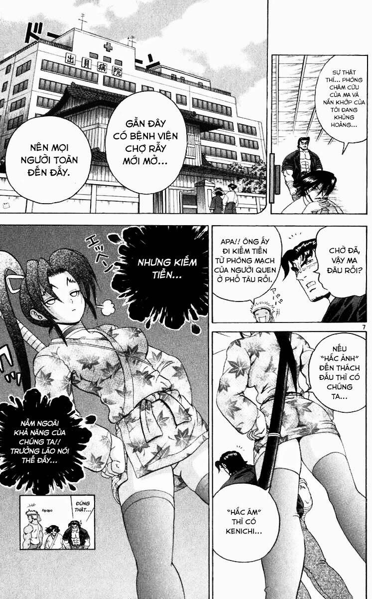 history's strongest disciple kenichi chapter 191 6