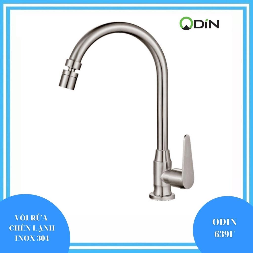 Vòi rửa  chén lạnh ODIN 639F