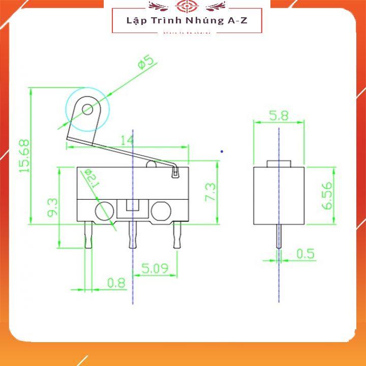 [Lập Trình Nhúng A-Z][G22] Công Tắc Hành Trình 1A 125V